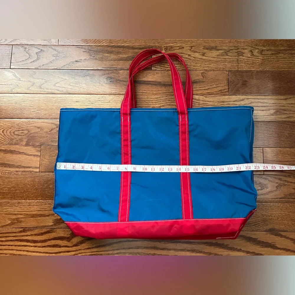 L.L. Bean “MSP” Monogram Nylon Tote - Picture 16 of 16